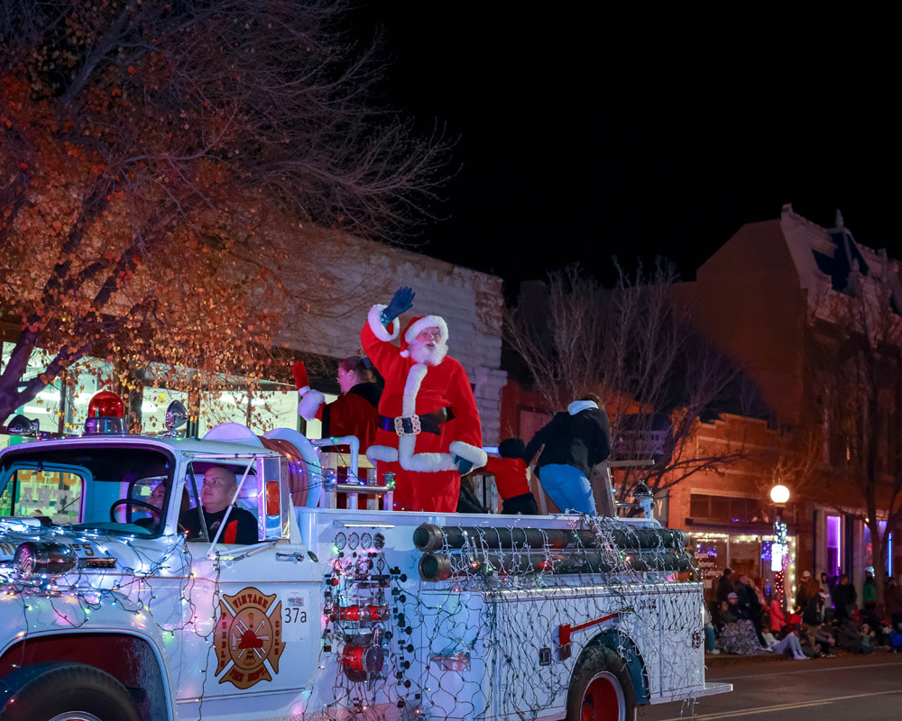 Pueblo Parade of Lights